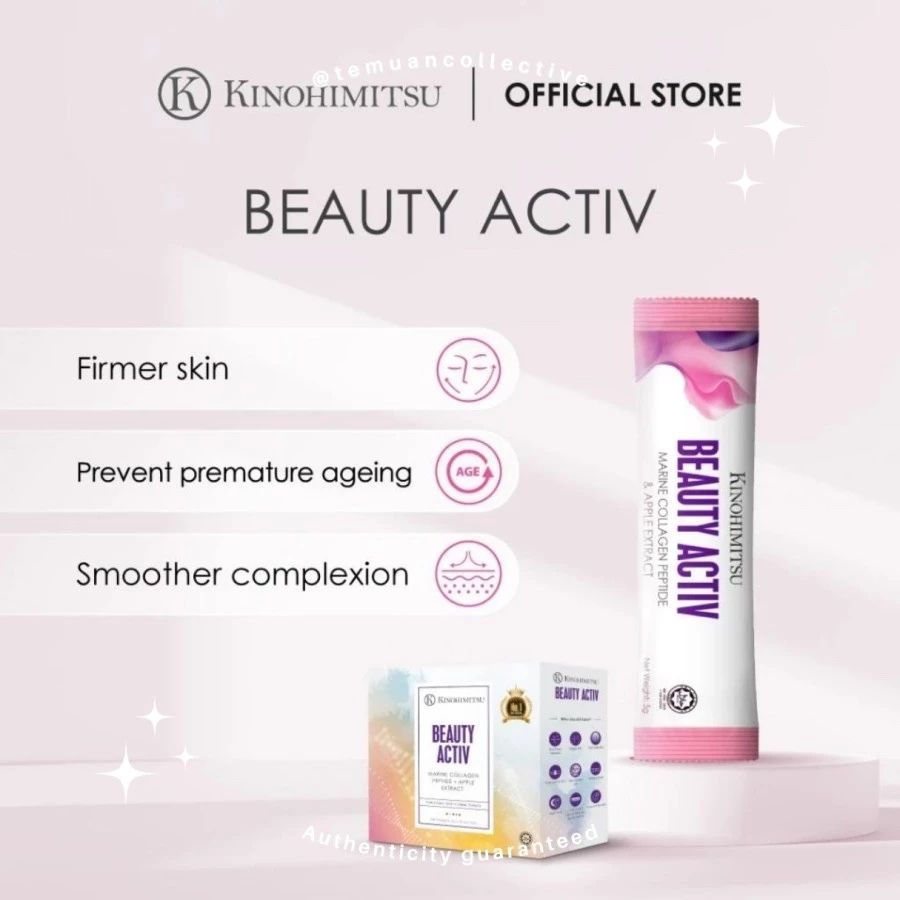 Kinohimitsu Beauty Activ Inner Beauty Supplement Sachet 5g