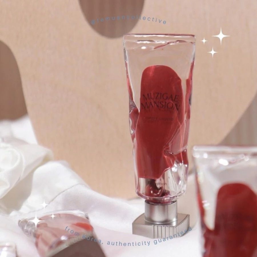 Muzigae Mansion Objet Liquid + Nude Lip Gloss