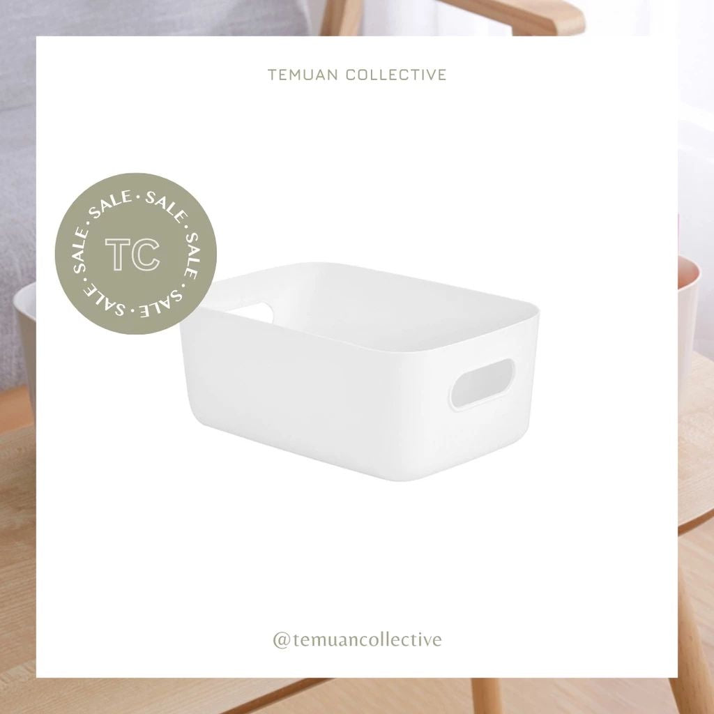 Plastic Basket Container Storage Organizer