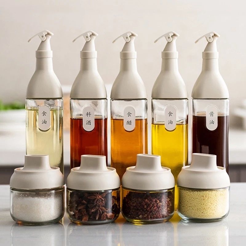 Temuan Collective Cooking Oil and Condiments Glass Bottle