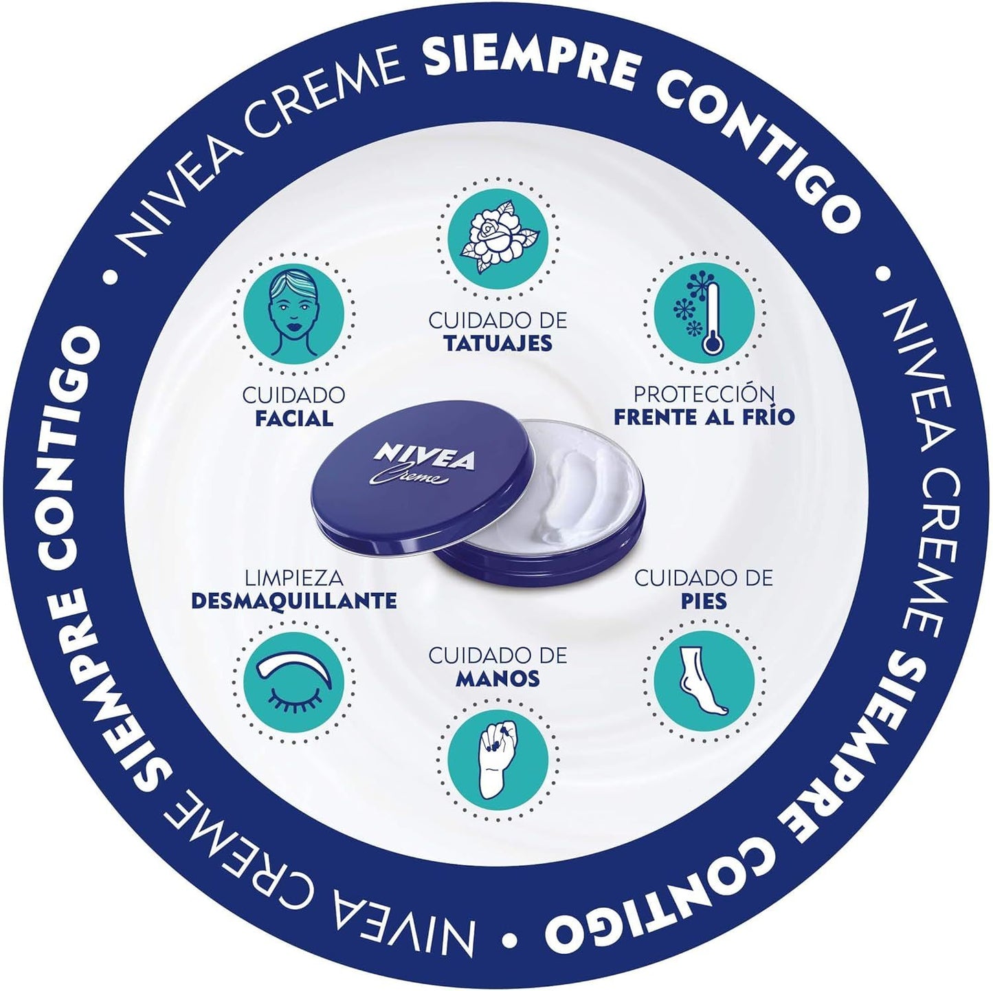 NIVEA Creme Multi Purpose Cream