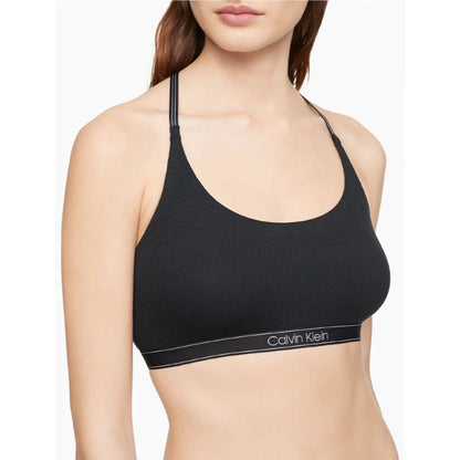 Calvin Klein® Pure Ribbed Unlined Bralette