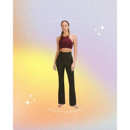 Lululemon Groove Super High-Rise Flare Pant Lycra ASIA Fit