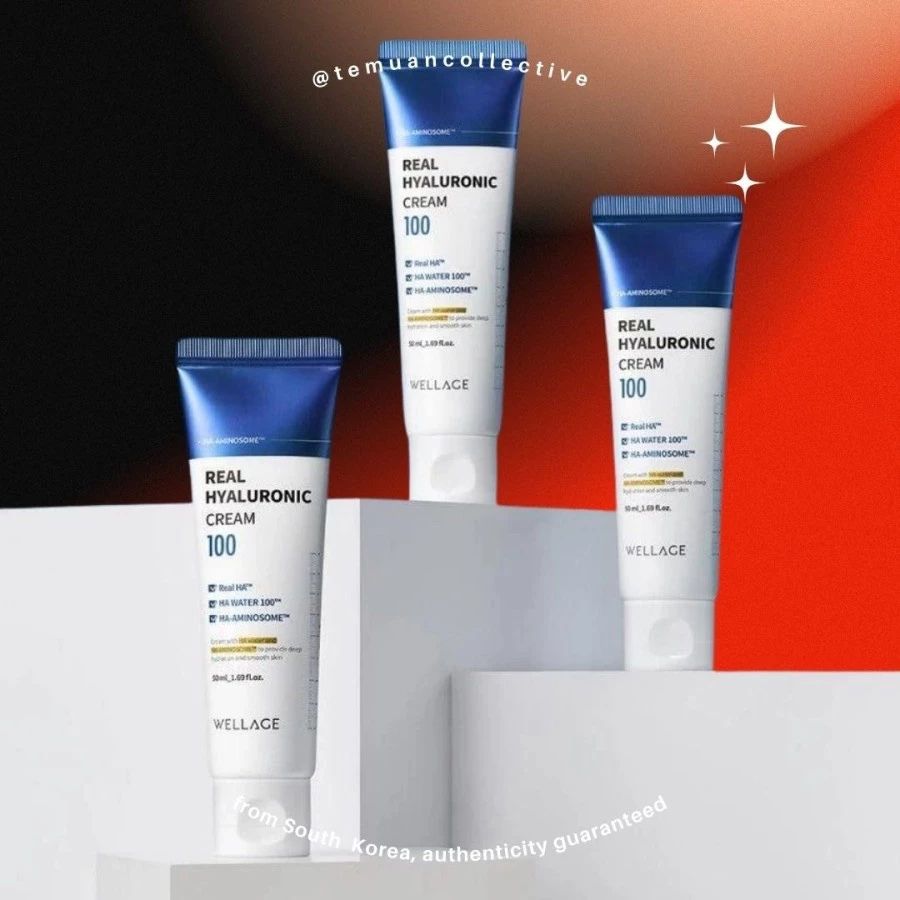 WELLAGE Real Hyaluronic 100 Cream 50mL