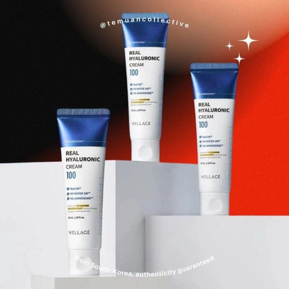 WELLAGE Real Hyaluronic 100 Cream 50mL