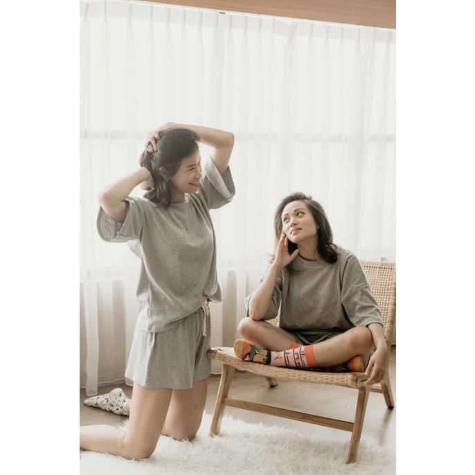 Seoul Loungewear Set pajamas Solace Sleepwear