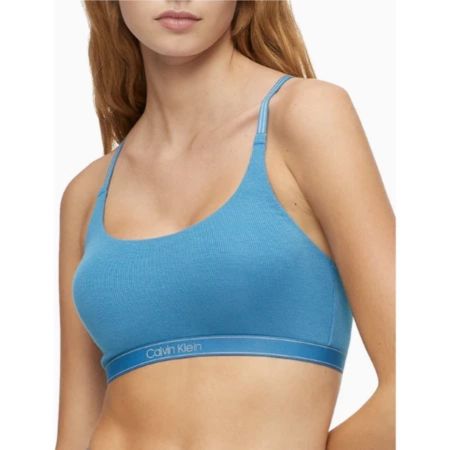 Calvin Klein® Pure Ribbed Unlined Bralette