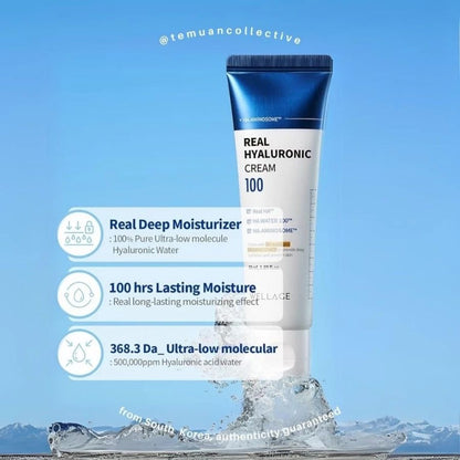 WELLAGE Real Hyaluronic 100 Cream 50mL