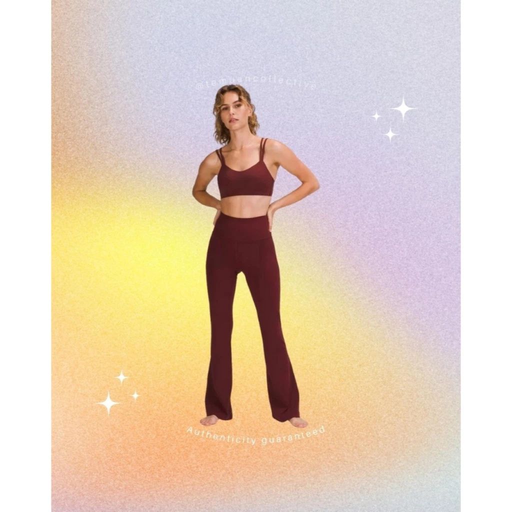 Lululemon Groove Super High-Rise Flare Pant Lycra ASIA Fit