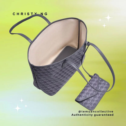 Christy NG Russo Monogram Tote Bag