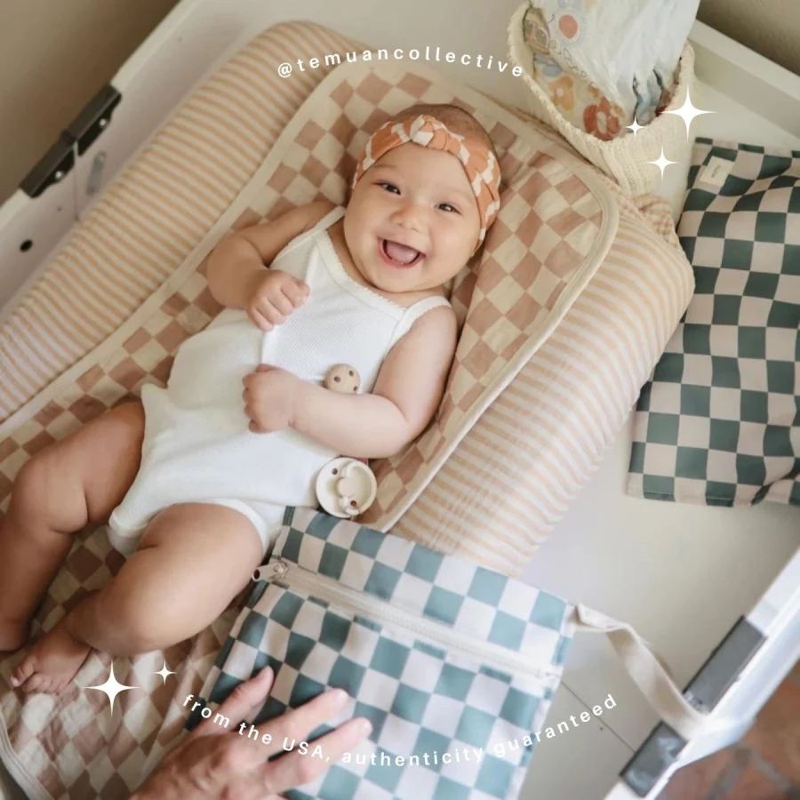 MUSHIE Changing Pad Liner 3 Pack