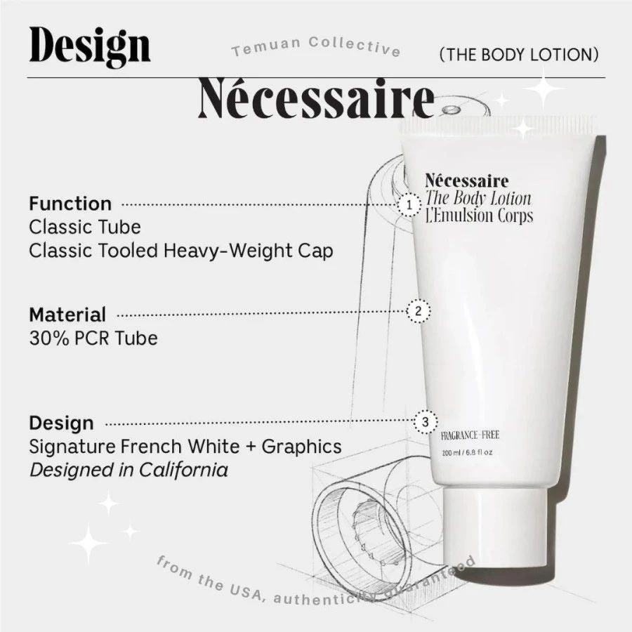 Necessaire The Body Lotion