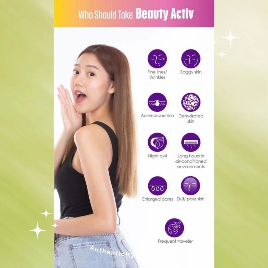 Kinohimitsu Beauty Activ Inner Beauty Supplement Sachet 5g