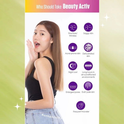 Kinohimitsu Beauty Activ Inner Beauty Supplement Sachet 5g