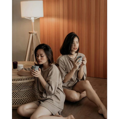 Seoul Loungewear Set pajamas Solace Sleepwear