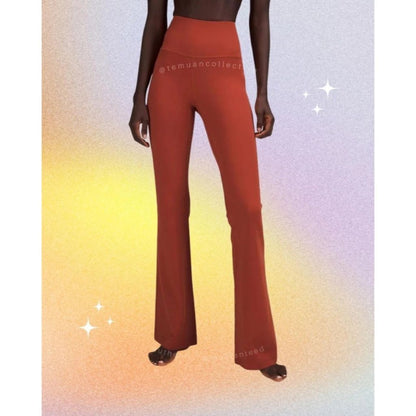 Lululemon Groove Super High-Rise Flare Pant Lycra ASIA Fit