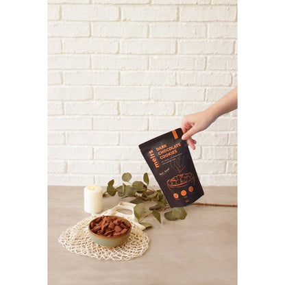 Melts Dark Chocolate Cookies 120 gram Healthy Snacks  Vegan Friendly