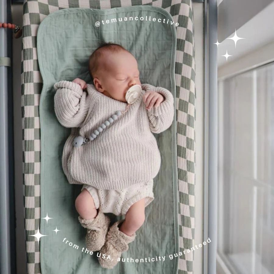 MUSHIE Changing Pad Liner 3 Pack