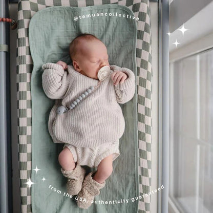 MUSHIE Changing Pad Liner 3 Pack