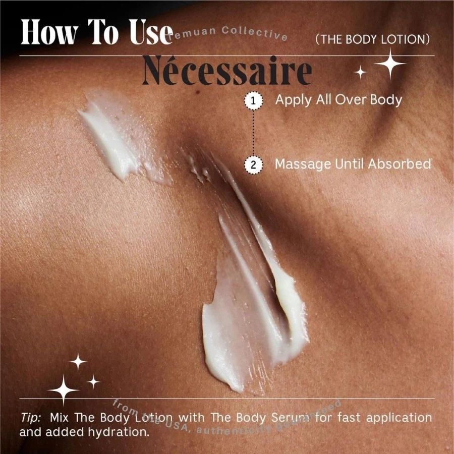 Necessaire The Body Lotion