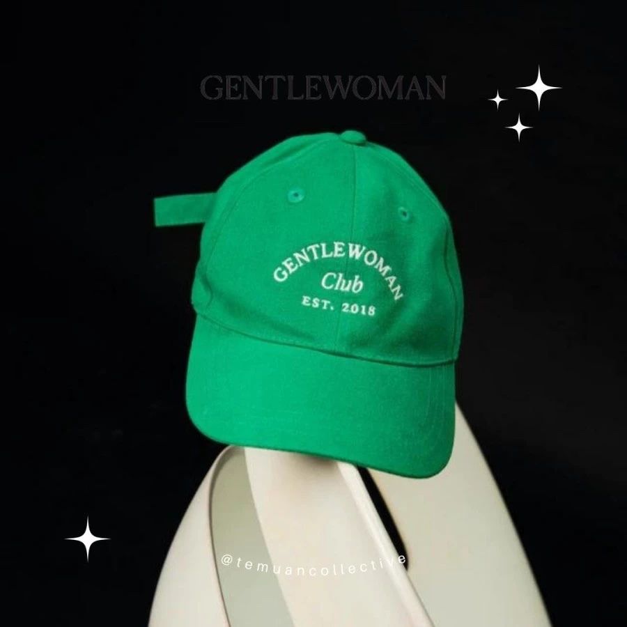 GENTLEWOMAN Club Cap