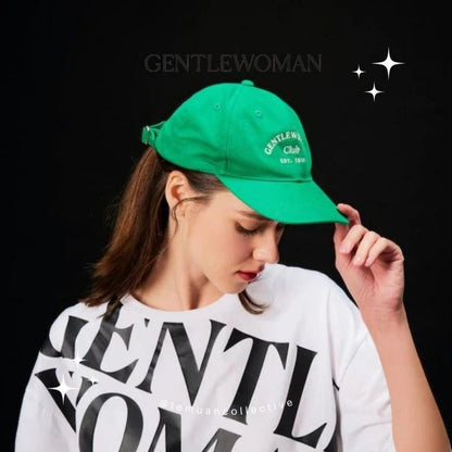 GENTLEWOMAN Club Cap