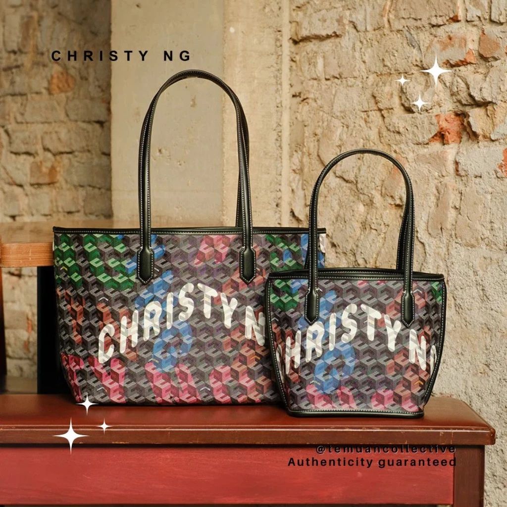 Christy NG Russo Monogram Tote Bag