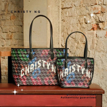 Christy NG Russo Monogram Tote Bag