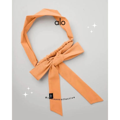 Alo Yoga Fresh Mesh Tie Headband