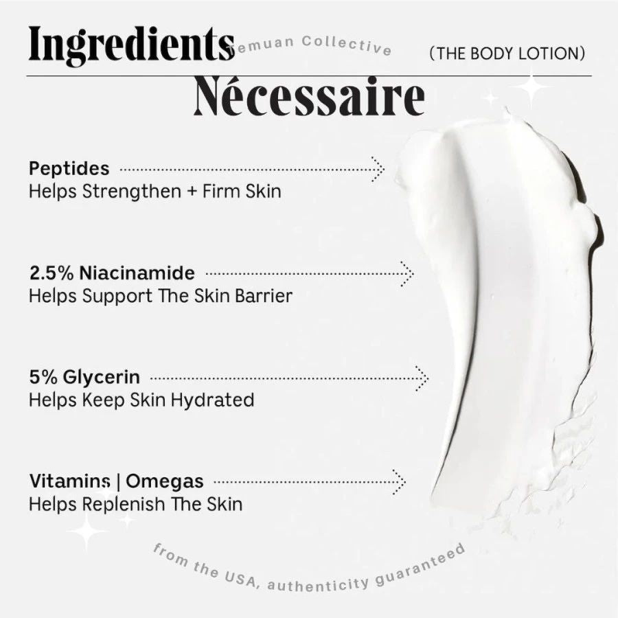 Necessaire The Body Lotion