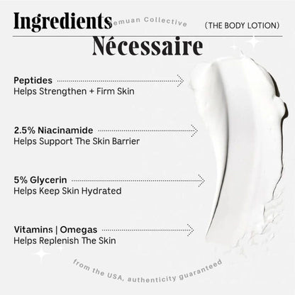 Necessaire The Body Lotion