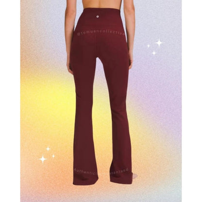 Lululemon Groove Super High-Rise Flare Pant Lycra ASIA Fit