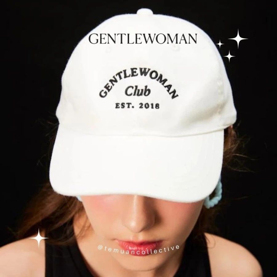 GENTLEWOMAN Club Cap