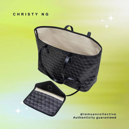 Christy NG Russo Monogram Tote Bag