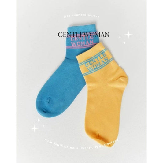 GentleWoman Crew Socks