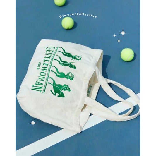 GENTLEWOMAN Claim Your Horner Terry Tote Bag