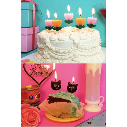 Wiggle Wiggle Cute Korean Candle Set