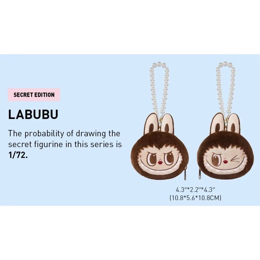 POP MART The Monsters Party Series Reversible Plush