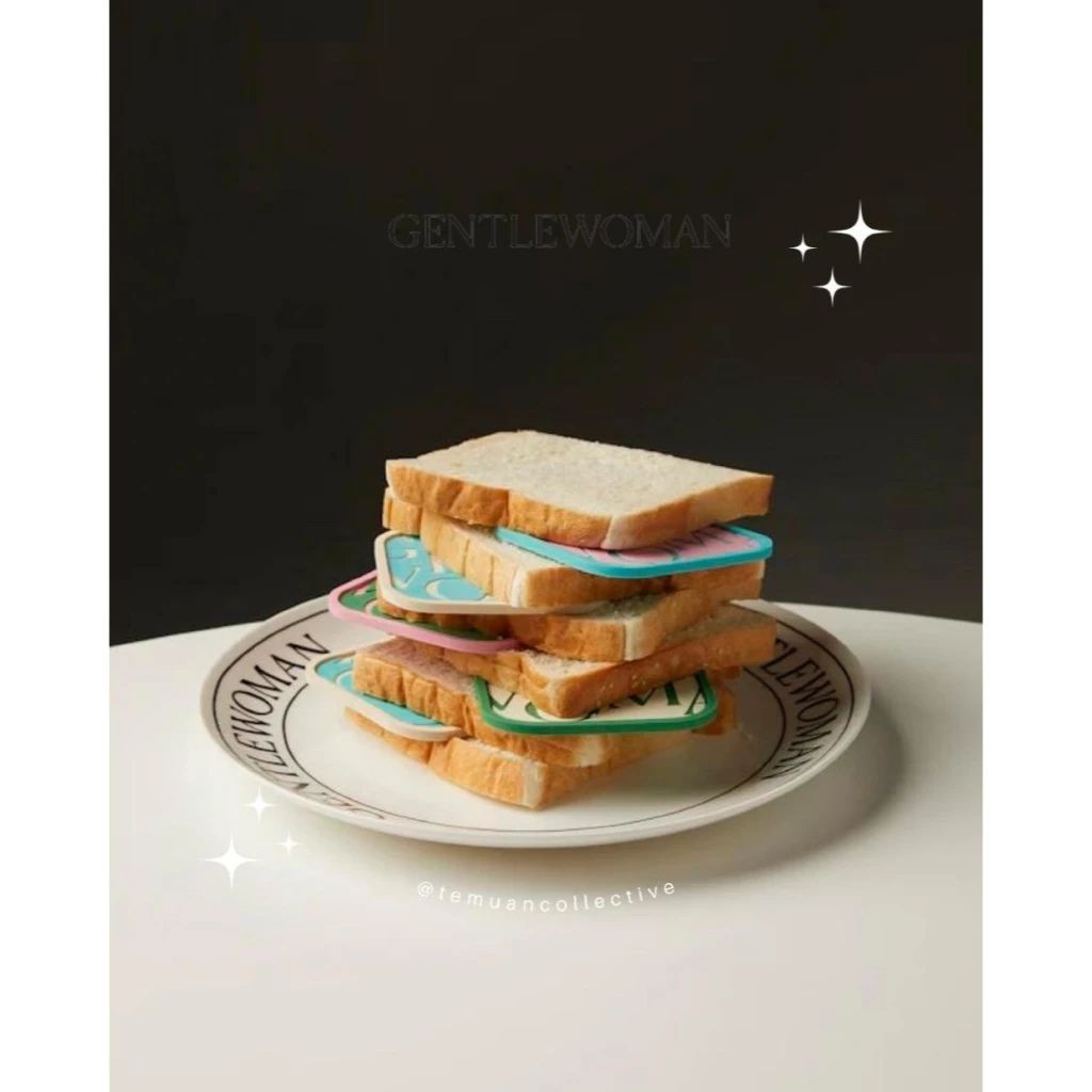 GentleWoman Candid Coaster Set