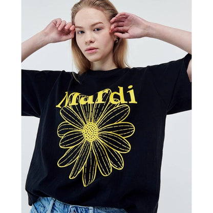 MARDI MERCREDI Tshirt Flower Mardi