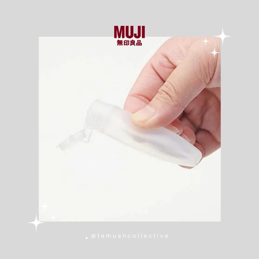 MUJI Japan Polyethylene Petit Tube
