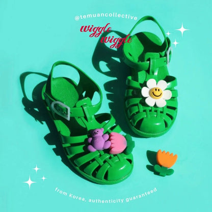 Wiggle Wiggle Silicone Charm Set