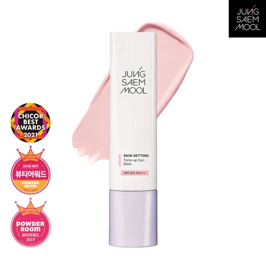 JUNG SAEM MOOL Skin Setting Tone Glowing Tone-Up Base 40ml