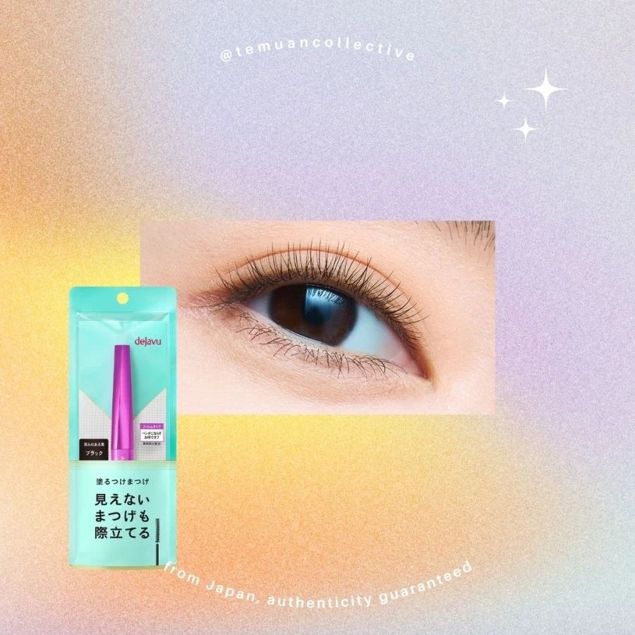 Dejavu Lash Up Mascara Stand Out Color Eye Lashes