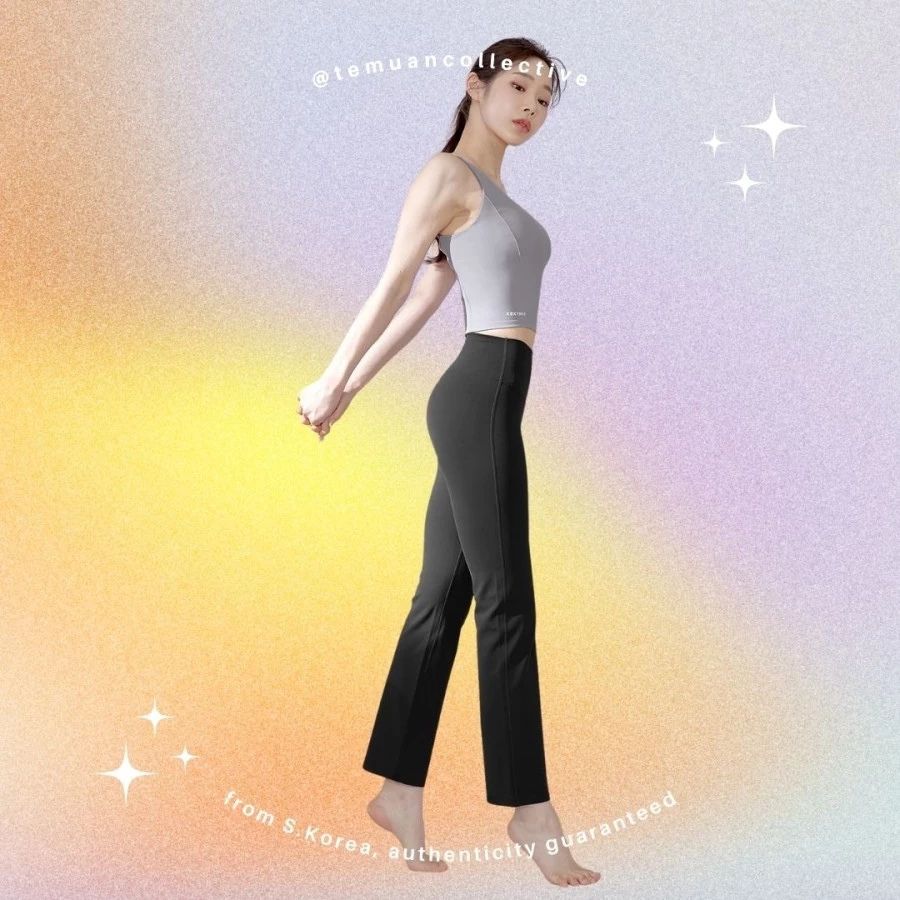 XEXYMIX Black Label Signature 360N Boot Cut Pants