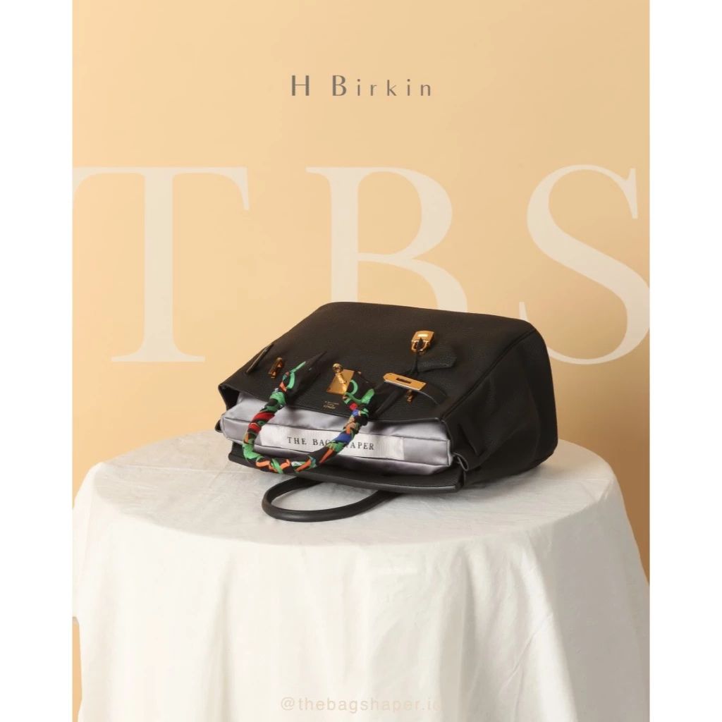 The Bag Shaper Pillow - H Kelly / Birk | Bantalan Isi Tas Satin Japan