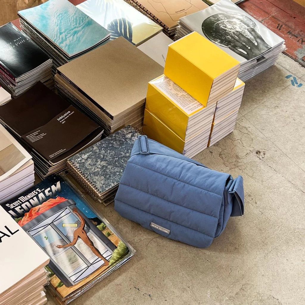 Beyond the Vines Poofy Bag