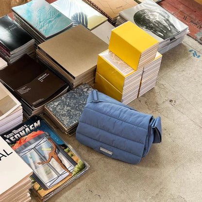 Beyond the Vines Poofy Bag