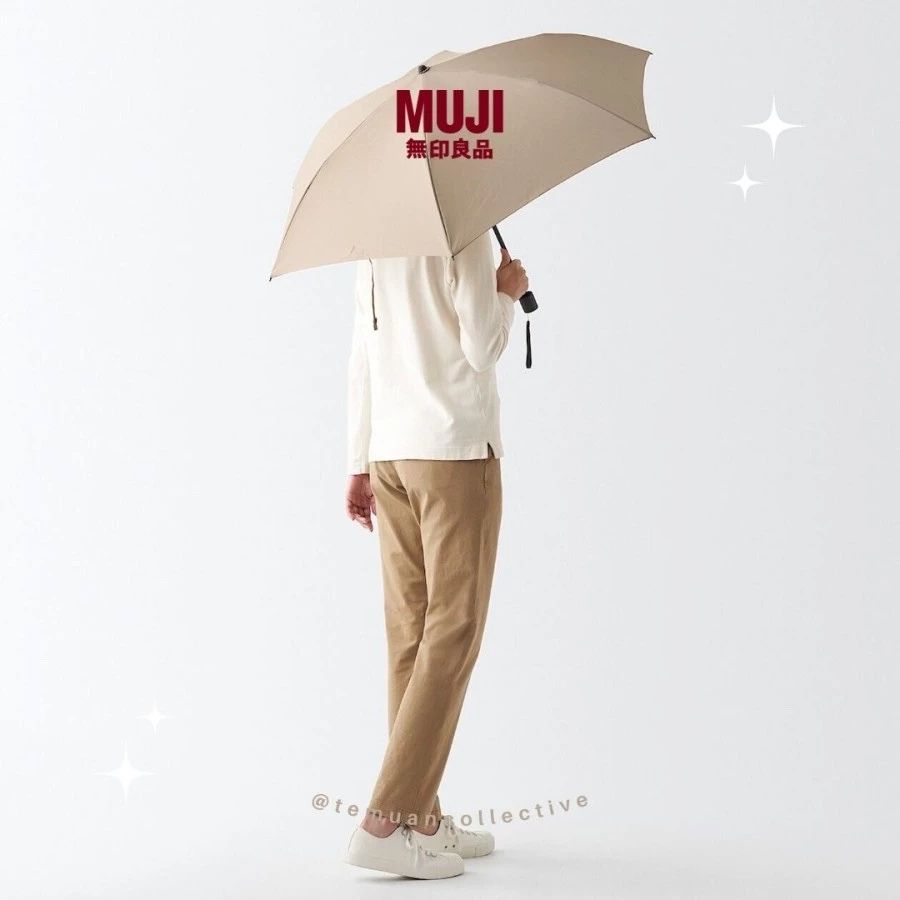 MUJI 2 Way Foldable Umbrella