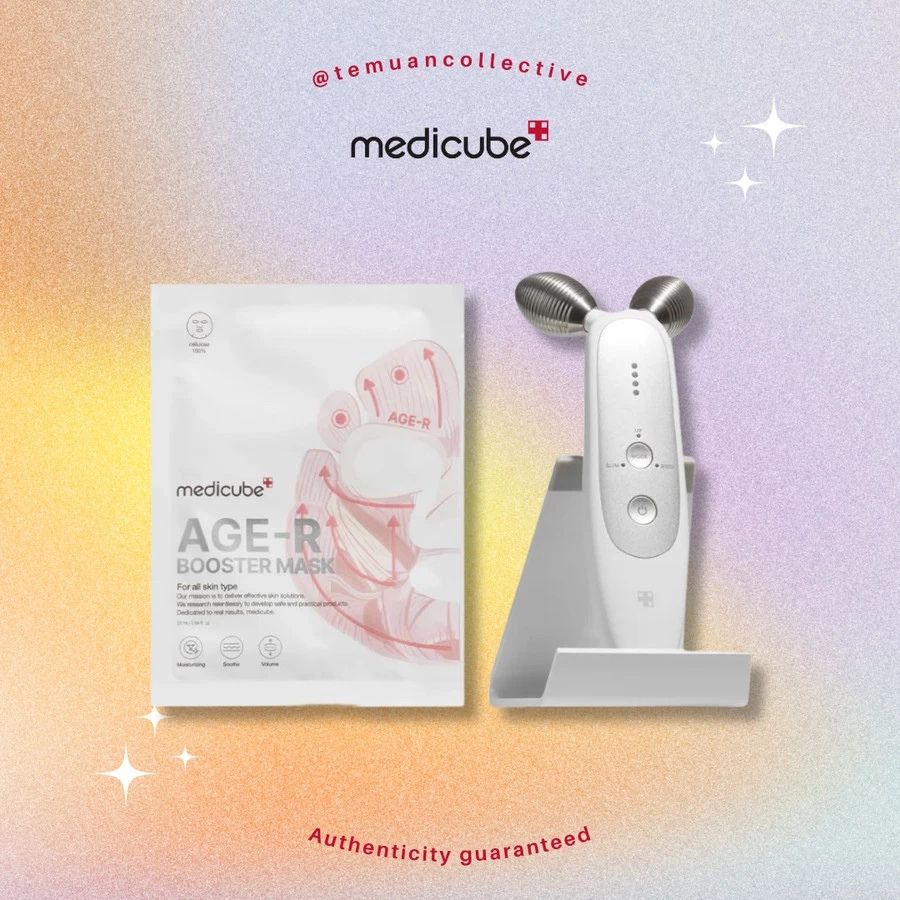 MEDICUBE Deep Peptide Radiance facial mask